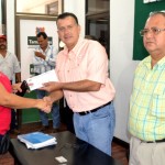 Entrega Pablo pagos del Seguro Agrícola Catastrófico