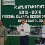 Autoriza Cabildo cambios en Desarrollo Social y Rural