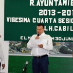 Autoriza Cabildo cambios en Desarrollo Social y Rural