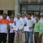 Incentiva JLHC a los atletas que representaron al municipio nivel nacional Incentiva JLHC a los atletas que representaron al municipio nivel nacional