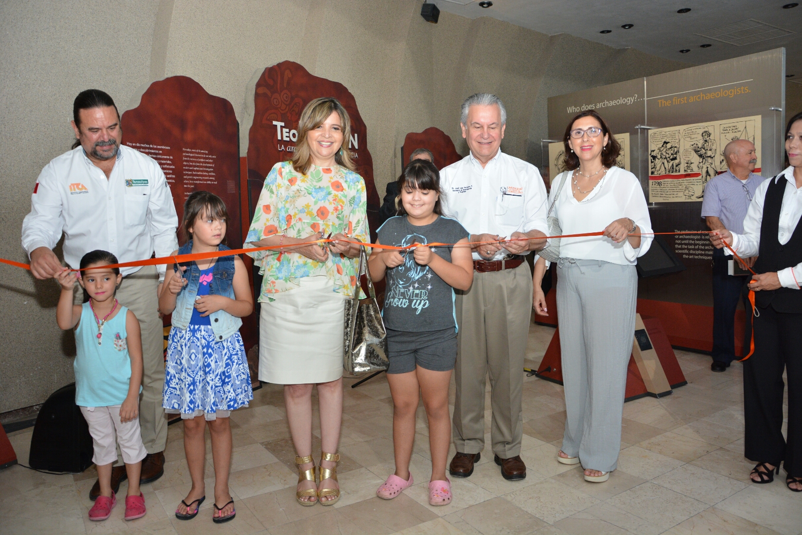 Recibe planetario de Ciudad Victoria exposición sobre Teotihuacán