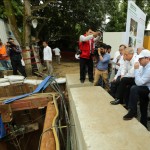 Supervisan obras hidrológicas en Tamaulipas