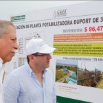 Supervisan obras hidrológicas en Tamaulipas