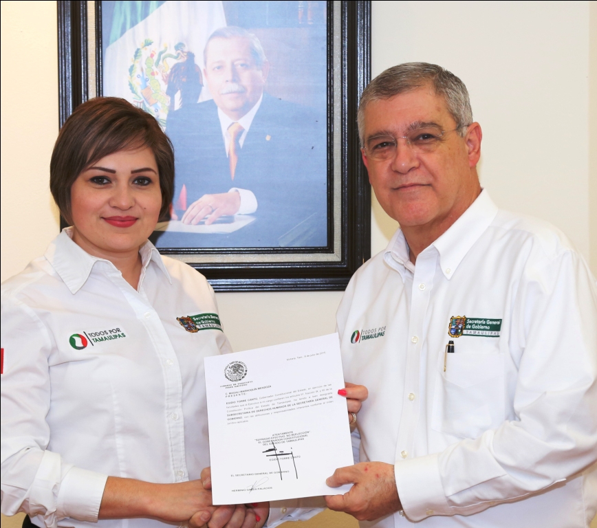 Magali Marroquín Mendoza, nueva Subsecretaria de Derechos Humanos