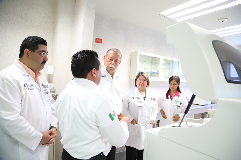 Consolida Egidio Torre red hospitalaria en Tamaulipas