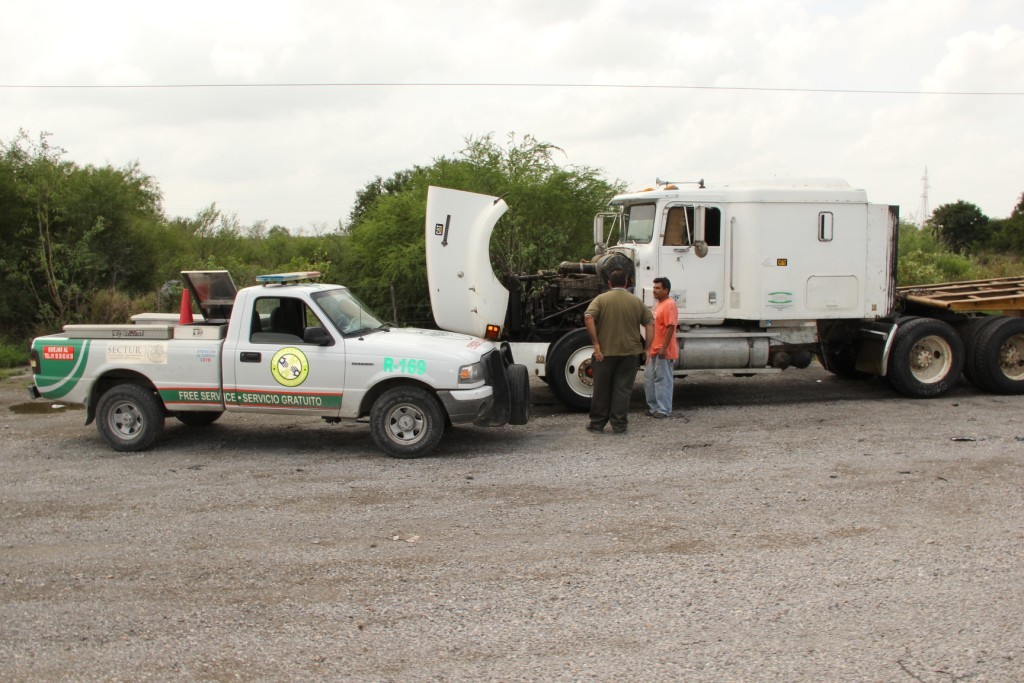 Atenderán Ángeles Verdes en las principales carreteras de Tamaulipas Atenderán Ángeles Verdes en las principales carreteras de Tamaulipas