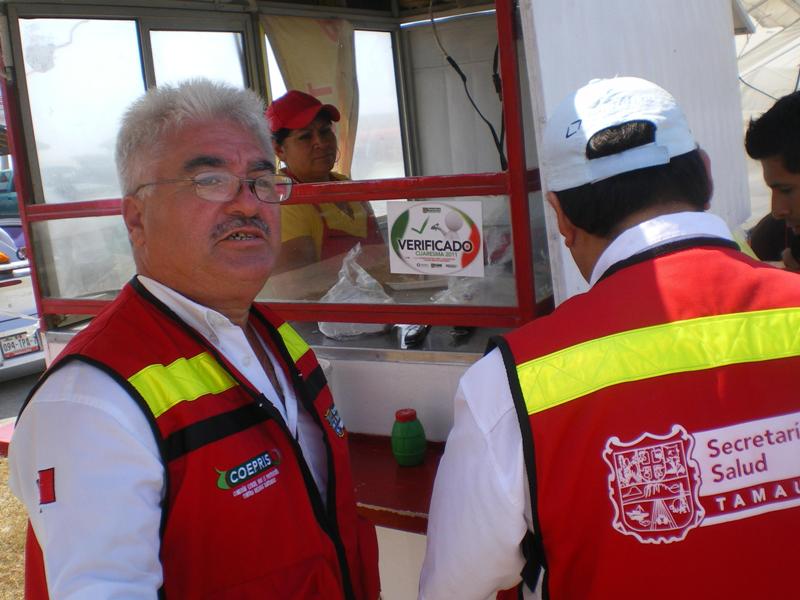 Intensifica Salud vigilancia sanitaria de alimentos por altas temperaturas