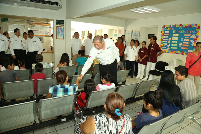 Brinda Tamaulipas primer nivel de atención en 535 mil 481 consultas