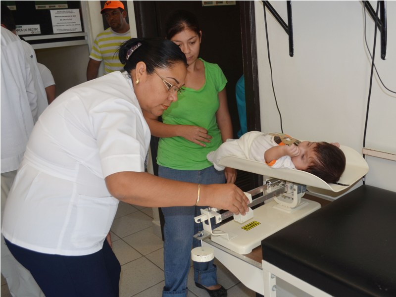 Invierten 150 mdp en la salud de niños menores de 5 años