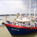 Gobierno de Tampico impulsa el turismo religioso celebrando a la Virgen del Carmen