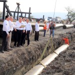 Avanzan obras de agua en el estado