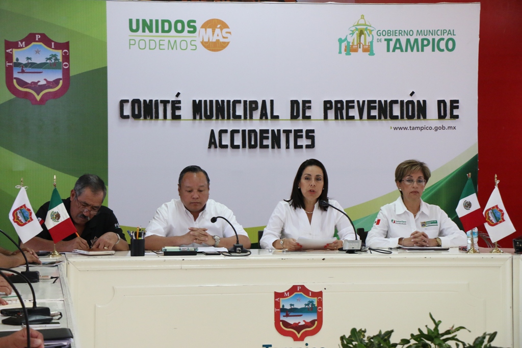 Sesionó el Comité Municipal de Prevención de Accidentes para implementar acciones en vacaciones de verano