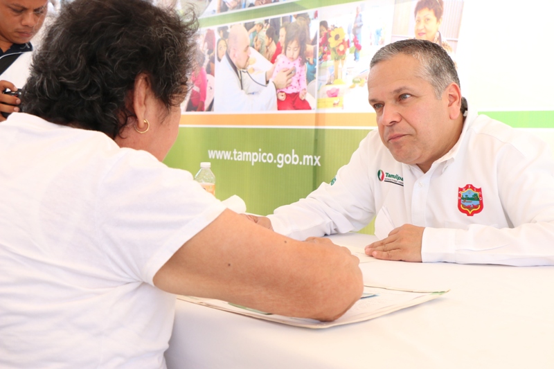 Más de 62 mil personas han sido beneficiadas con el programa “Martes Contigo Por Un Mejor Tampico”