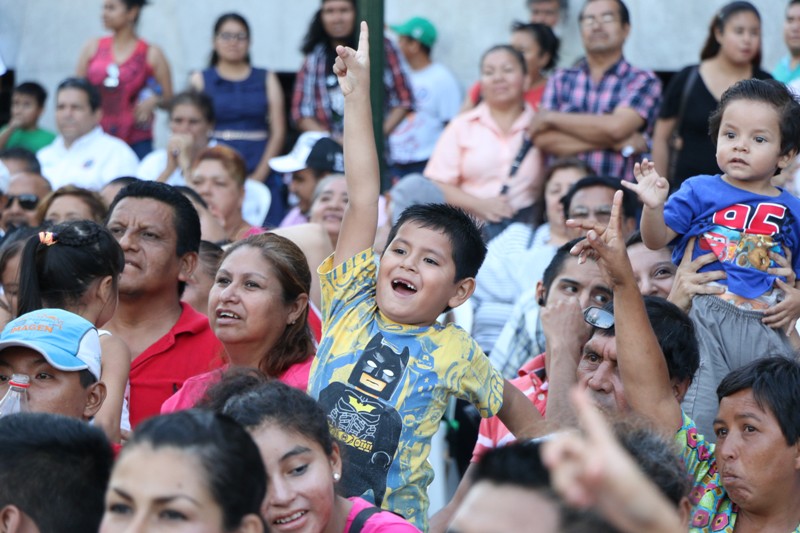 Más de 2 mil personas disfrutaron del programa “Mejor Alegría, Mejor Tampico”