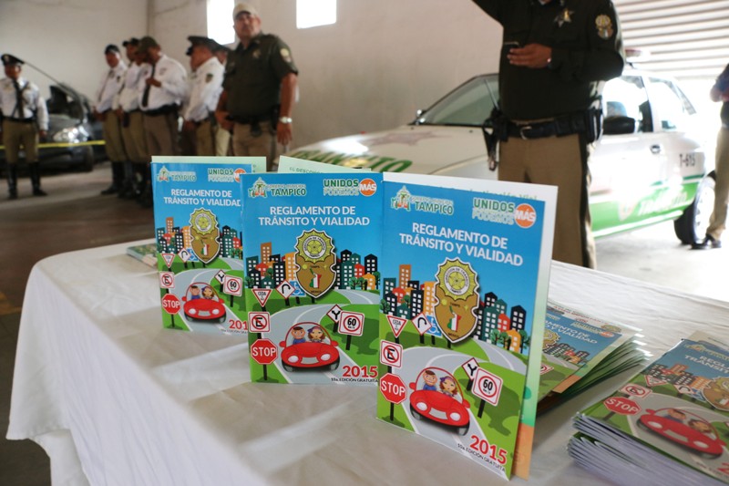 Inicio el Ayuntamiento de Tampico el Operativo permanente para Prevenir Accidentes Viales