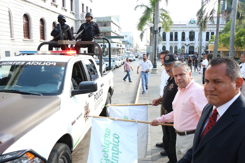 Pone en marcha el alcalde Gustavo Torres Salinas operativo especial para combatir robos domiciliarios