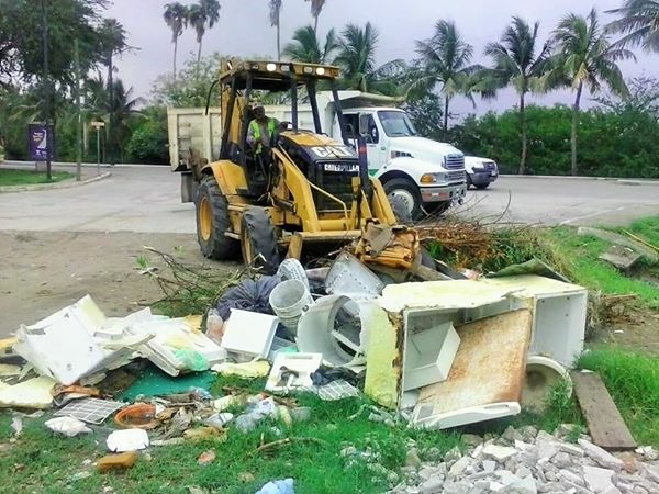 Implementa el Ayuntamiento de Tampico el programa “Si no te sirve, déjalo ir”