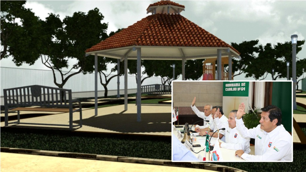 Gestiona Gustavo Torres nuevos espacios de convivencia familiar