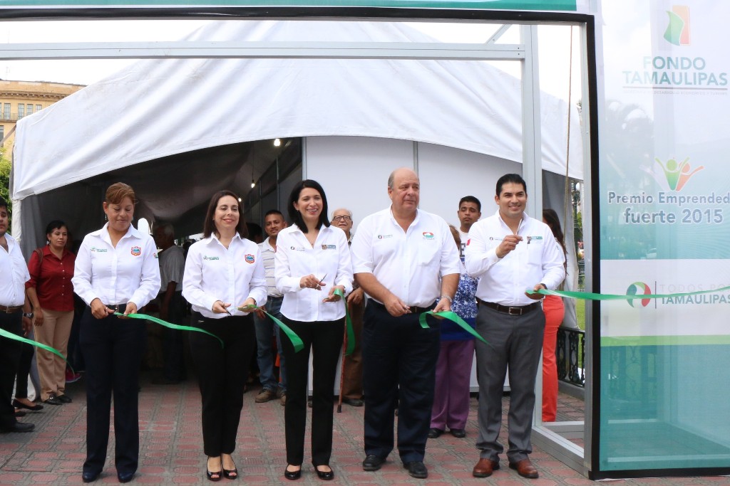 Gobierno del Estado y Ayuntamiento de Tampico respaldan a emprendedores y microempresarios