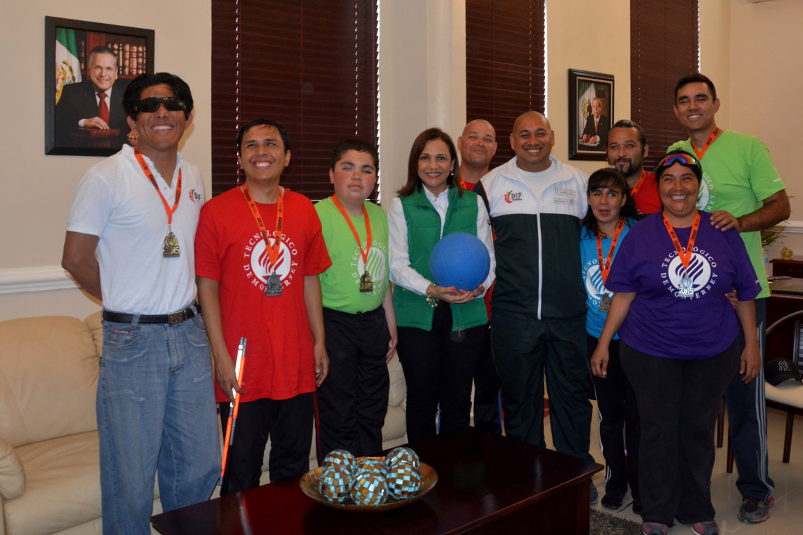 Promueve DIF Tampico el respeto y la práctica del deporte para personas con discapacidad