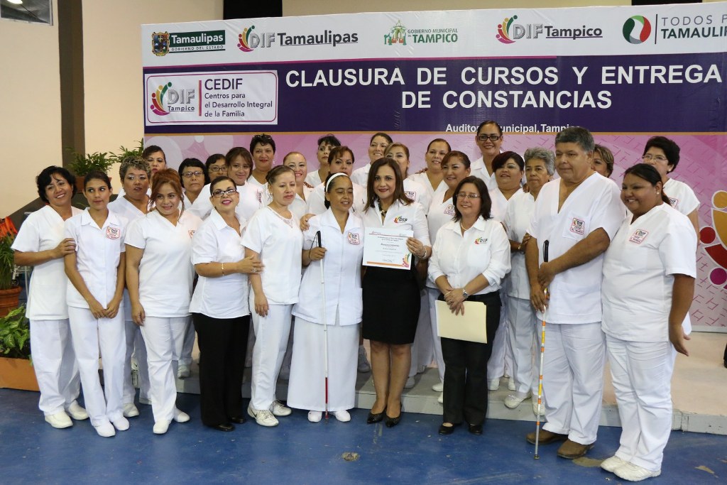 Refrenda el sistema DIF porteño su compromiso con la educación y el desarrollo integral de tampiqueños