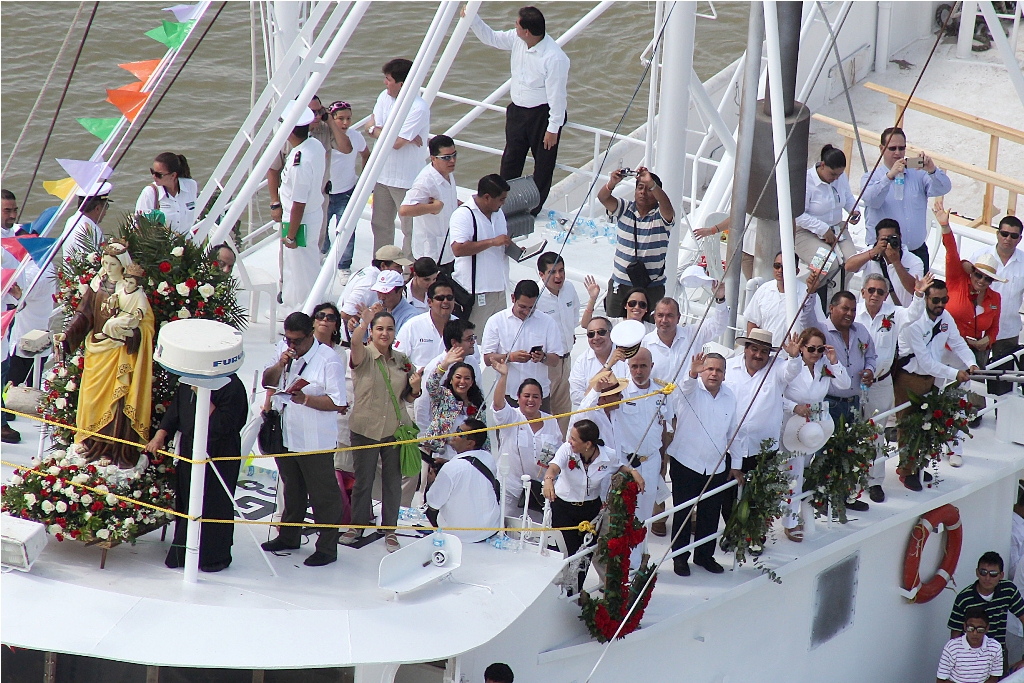 Invita Gobierno de Tampico a la celebración de la Virgen del Carmen