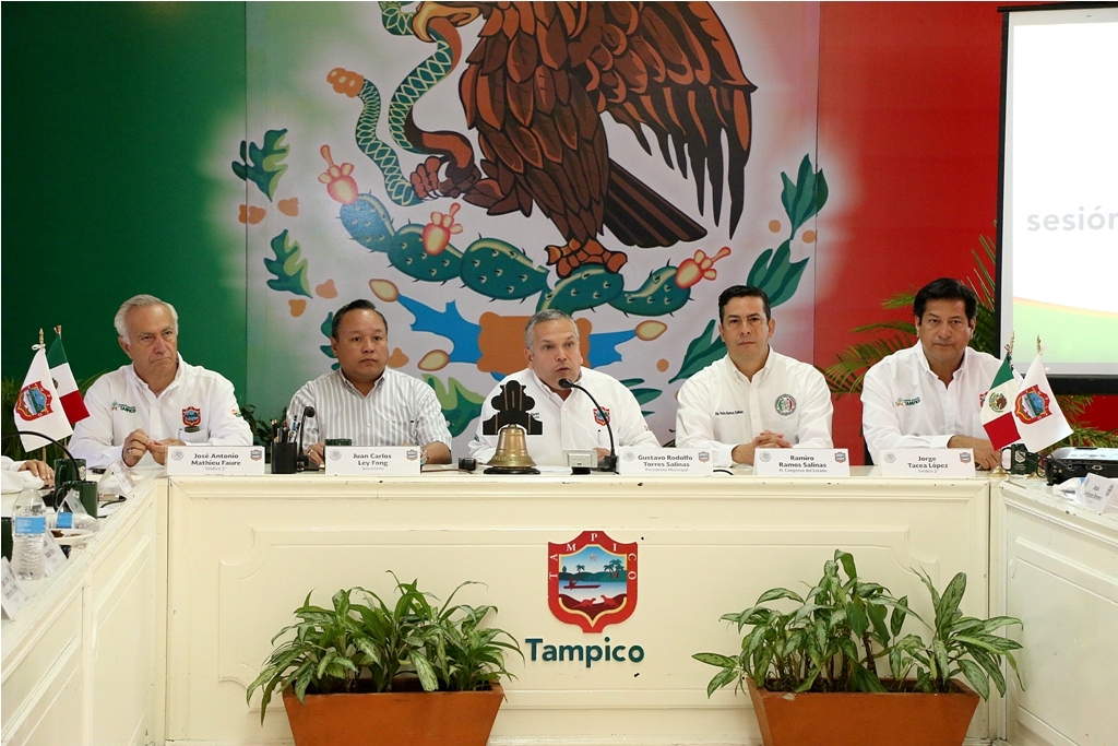 Aprueba Cabildo de Tampico otorgar en comodato Centro de Desarrollo Comunitario de la colonia Morelos al Sistema DIF