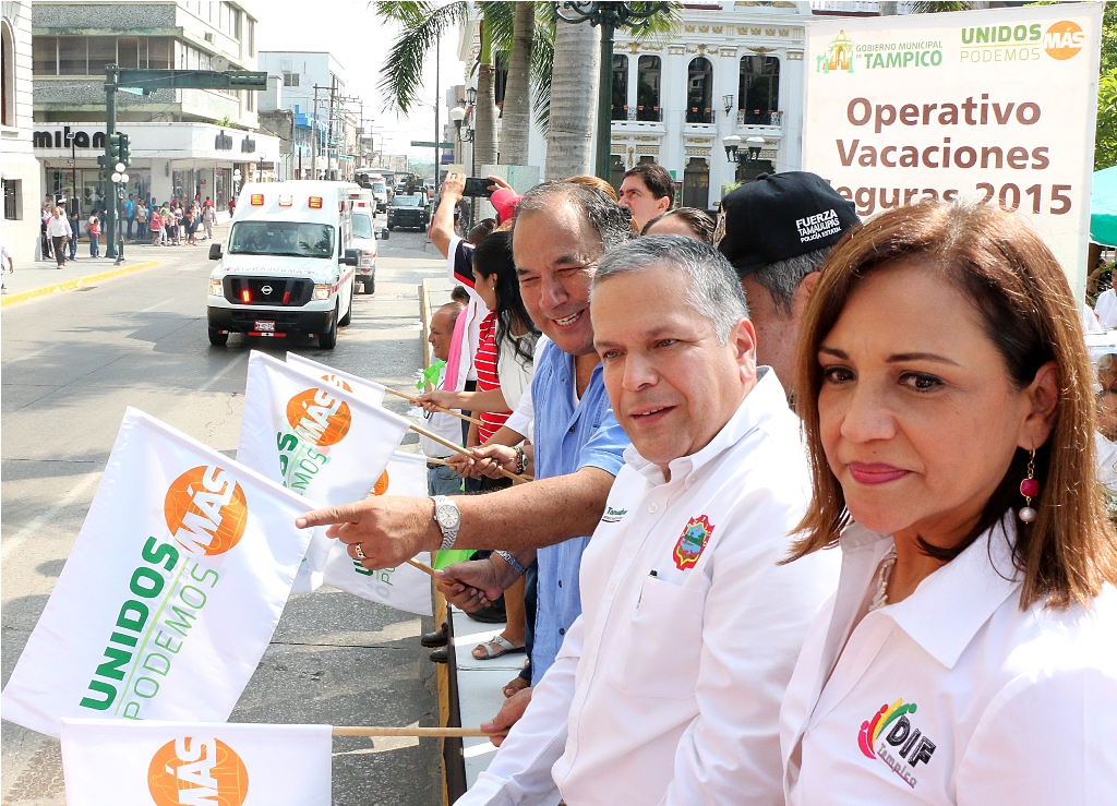 Pone en marcha Gustavo Torres Operativo Vacaciones Seguras 2015
