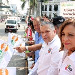 Pone en marcha Gustavo Torres Operativo Vacaciones Seguras 2015