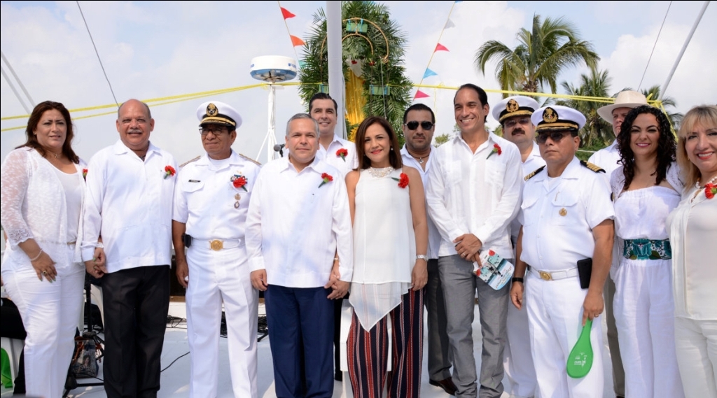 Gobierno de Tampico impulsa el turismo religioso celebrando a la Virgen del Carmen