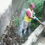 Intensifica el Gobierno de Tampico limpieza en canales a cielo abierto