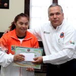 Impulsa Gustavo Torres el talento de los deportistas especiales