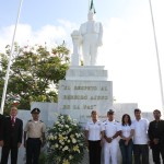 Ayuntamiento de Tampico conmemora el CXLIII aniversario luctuoso del Benemérito de Las Américas