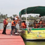Más de 100 mil visitantes han acudido a los principales sitios turísticos de Tampico durante las vacaciones de verano