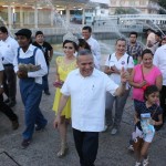 Supervisa Gustavo Torres atractivos de la ciudad y da la bienvenida a los turistas nacionales y extranjeros
