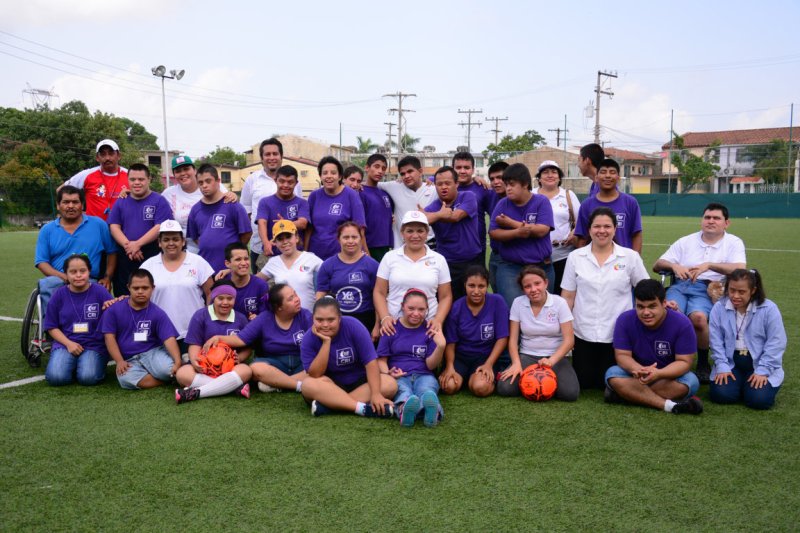 Promueve DIF Tampico actividades culturales y recreativas para jóvenes con capacidades especiales