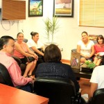 Da Alcalde cálido recibimiento a docentes de Costa Rica