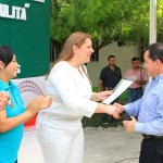 Reconoce Gobierno Municipal a fundadoras y voluntarios de “ Mama Paulita”