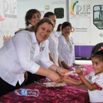 Preside Verónica ceremonia de fin de cursos del CAIC