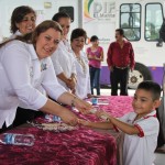 Preside Verónica ceremonia de fin de cursos del CAIC