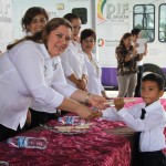 Preside Verónica ceremonia de fin de cursos del CAIC