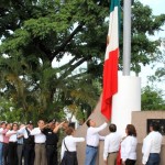 Conmemoran en El Mante CXLIII Aniversario luctuoso de Benito Juárez