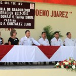 Apadrina Pablo generación 2012-2015 de la Técnica Dos