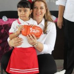 Preside Verónica ceremonia de fin de cursos del CAIC