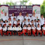 Preside Verónica ceremonia de fin de cursos del CAIC