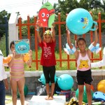 Clausuran Campamento de Verano de Natación 2015 en La Difusora