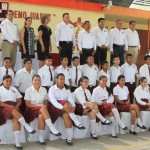 Apadrina Pablo generación 2012-2015 de la Técnica Dos