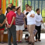 Visita Verónica Campamentos de Verano de Natación y del IRBA