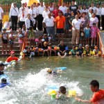 Visita Verónica Campamentos de Verano de Natación y del IRBA