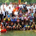 Visita Verónica Campamentos de Verano de Natación y del IRBA